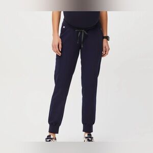 Maternity- FIGS- Zamora Women’s Pants (Navy & Black)
